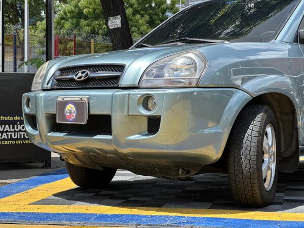 HYUNDAI TUCSON 2008 PLATA - Imagen 11