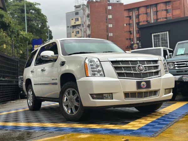 CADILLAC ESCALADE PLATINUM 2011 BLANCO - Imagen 12
