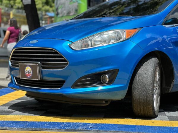 FORD FIESTA TITANIUM 2014 AZUL - Imagen 10