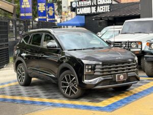 JAC SAVANNA JS8 PRO 2025 NEGRO