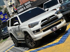 TOYOTA 4RUNNER LIMITED 2016 BLANCO