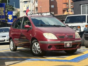 RENAULT SCENIC 2006 ROJO