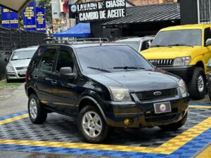 FORD ECO SPORT XLT 2005 NEGRO