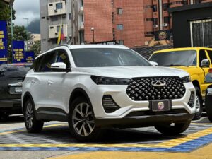 CHERY TIGGO 7 PRO 2025 BLANCO