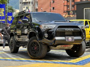 TOYOTA 4RUNNER TRD PRO 2021 NEGRO