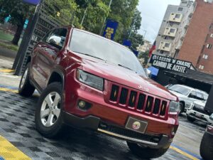 JEEP GRAND CHEROKEE LIMITED 2012 ROJO