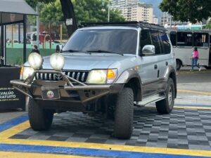TOYOTA PRADO VX  2001 GRIS