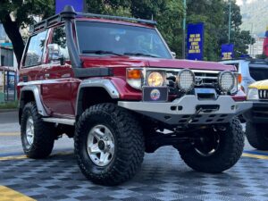 TOYOTA MACHITO 50TH ANNIVERSARY 2007 ROJO