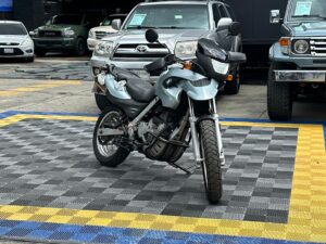 BMW GS 2007 PLATA