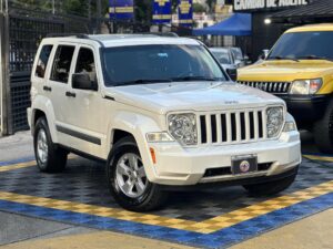 JEEP CHEROKEE KK 2010 BLANCO