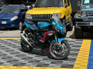 MISHOZUKI 250 AZUL Y NEGRO 2024