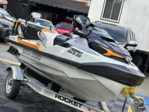 SEADOO FISH PRO 2024 BLANCO
