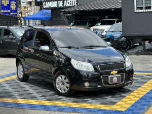 CHEVROLET AVEO SPEED LT 2014 NEGRO