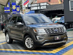 FORD EXPLORER LIMITED 2016 GRIS