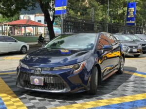 TOYOTA COROLLA LE 2021 AZUL