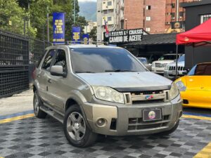 FORD ECO SPORT 2008 BEIGE