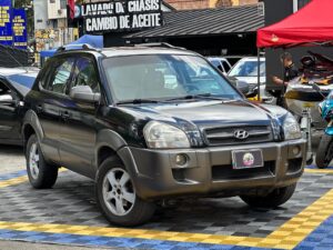 HYUNDAI TUCSON 2008 NEGRO