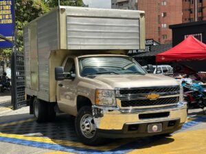 CHEVROLET REY CAMION 3500HD 2014 BEIGE