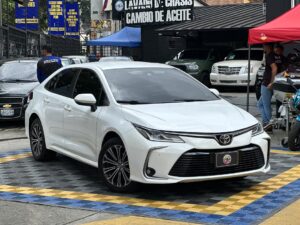TOYOTA COROLLA SEG 2022 BLANCO