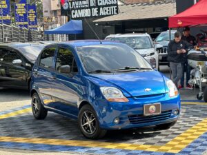 CHEVROLET SPARK 2013 AZUL