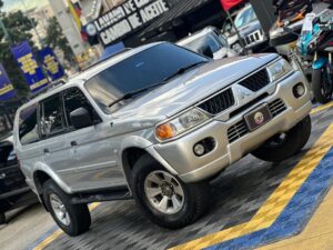 MITSUBISHI MONTERO SPORT GLS 2008 PLATA
