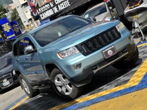 JEEP GRAND CHEROKEE LIMITED 2012 AZUL
