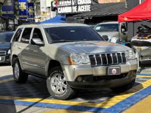 JEEP GRAND CHEROKEE LIMITED 2009 ESTAÑO SATINADO