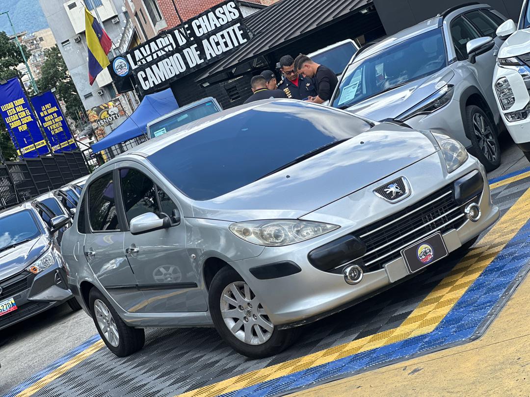 PEUGEOT 307 GRIS 2007