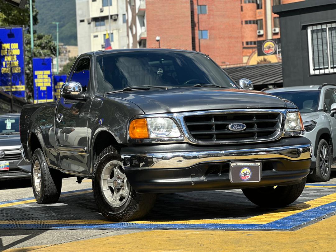 FORD FORTALEZA F-150 GRIS 2007
