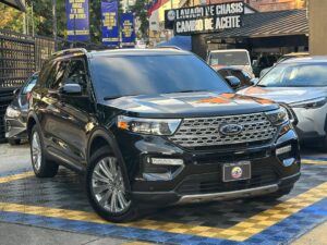 FORD EXPLORER LIMITED 2023 NEGRO