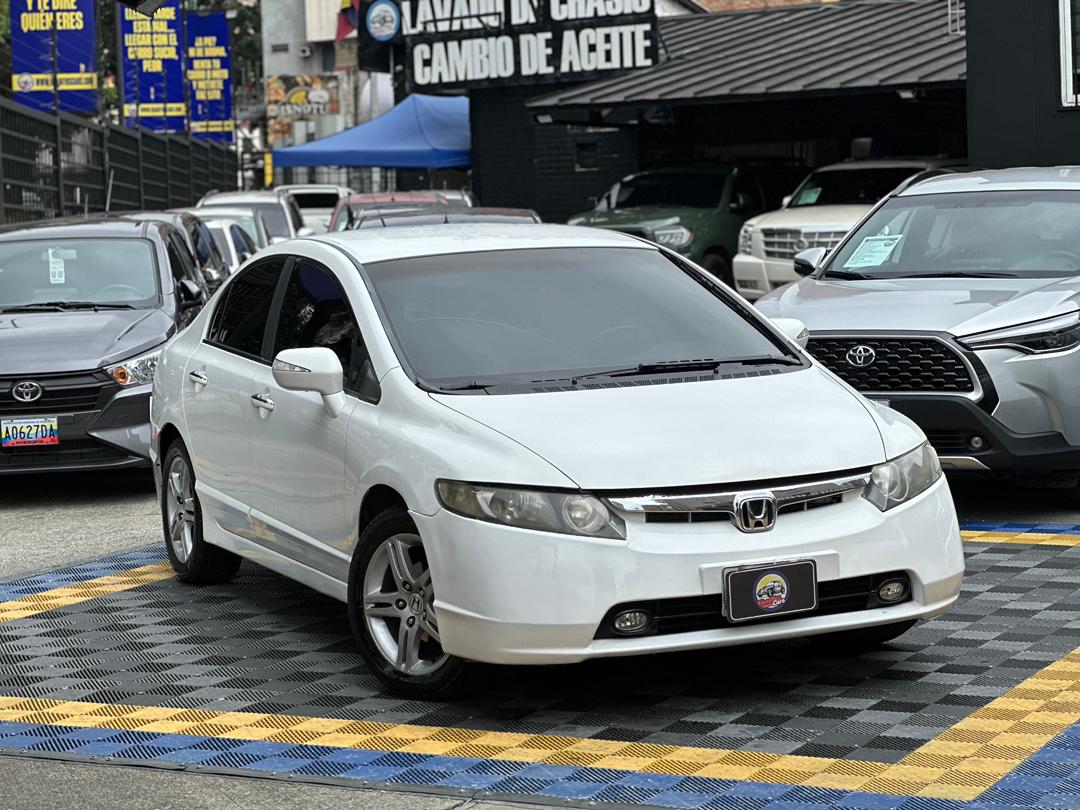 HONDA CIVIC EMOTION 2008 BLANCO