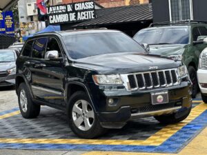 JEEP GRAND CHEROKEE 2012 NEGRO