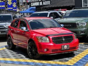 DODGE CALIBER LE 2007 ROJO