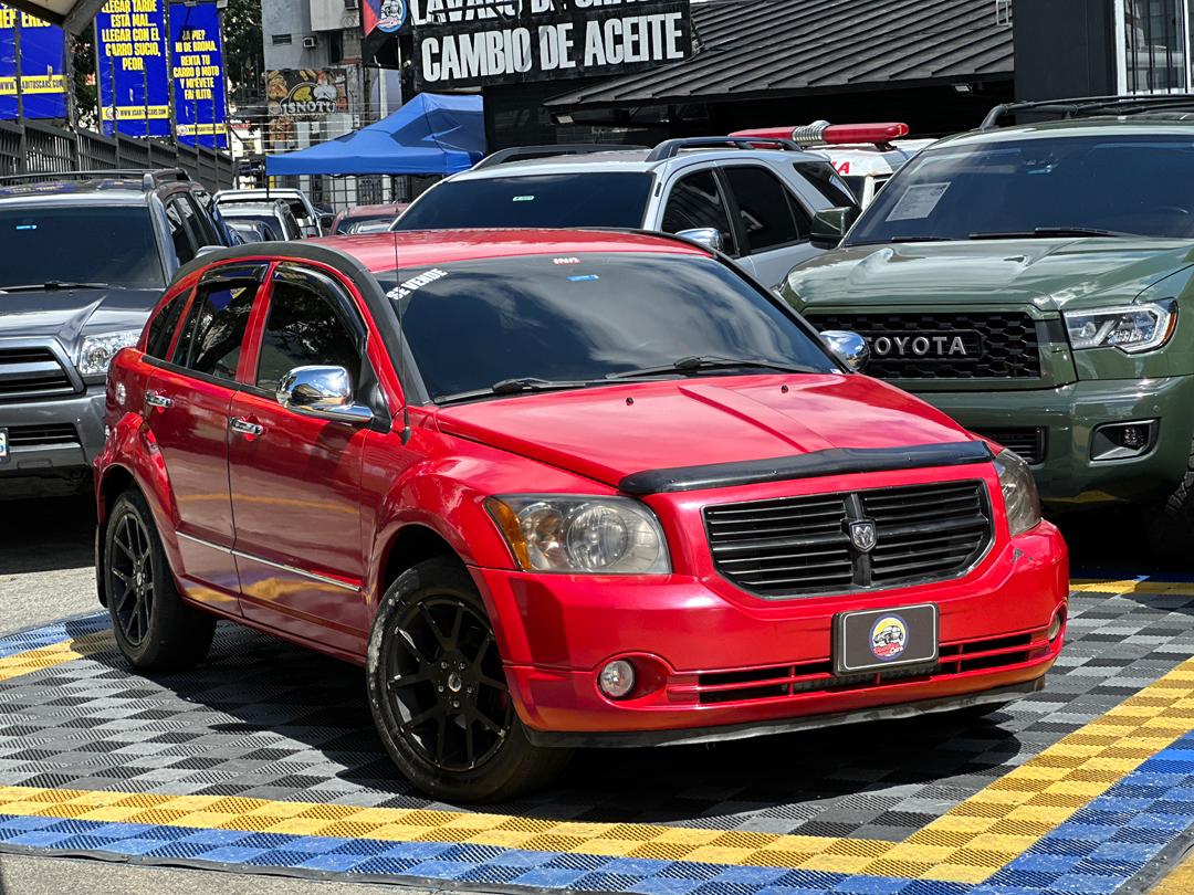 DODGE CALIBER LE 2007 ROJO