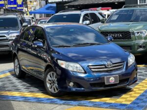 TOYOTA COROLLA GLI 2010 AZUL