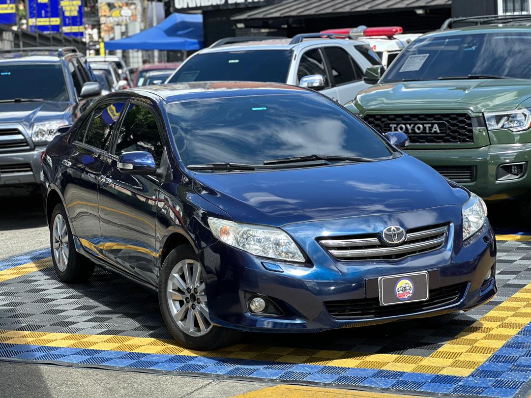 TOYOTA COROLLA GLI 2010 AZUL