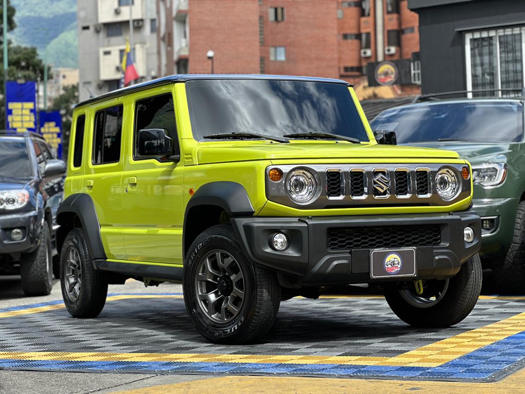 SUZUKI JIMNY ALL GRIP 2025 VERDE