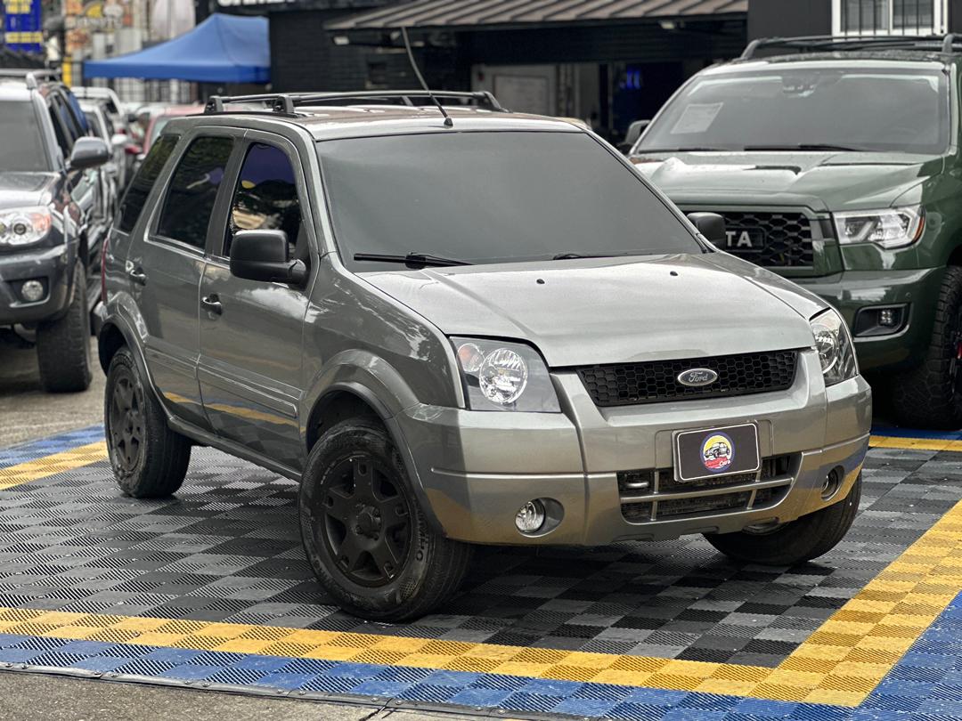 FORD ECOSPORT 2007 GRIS