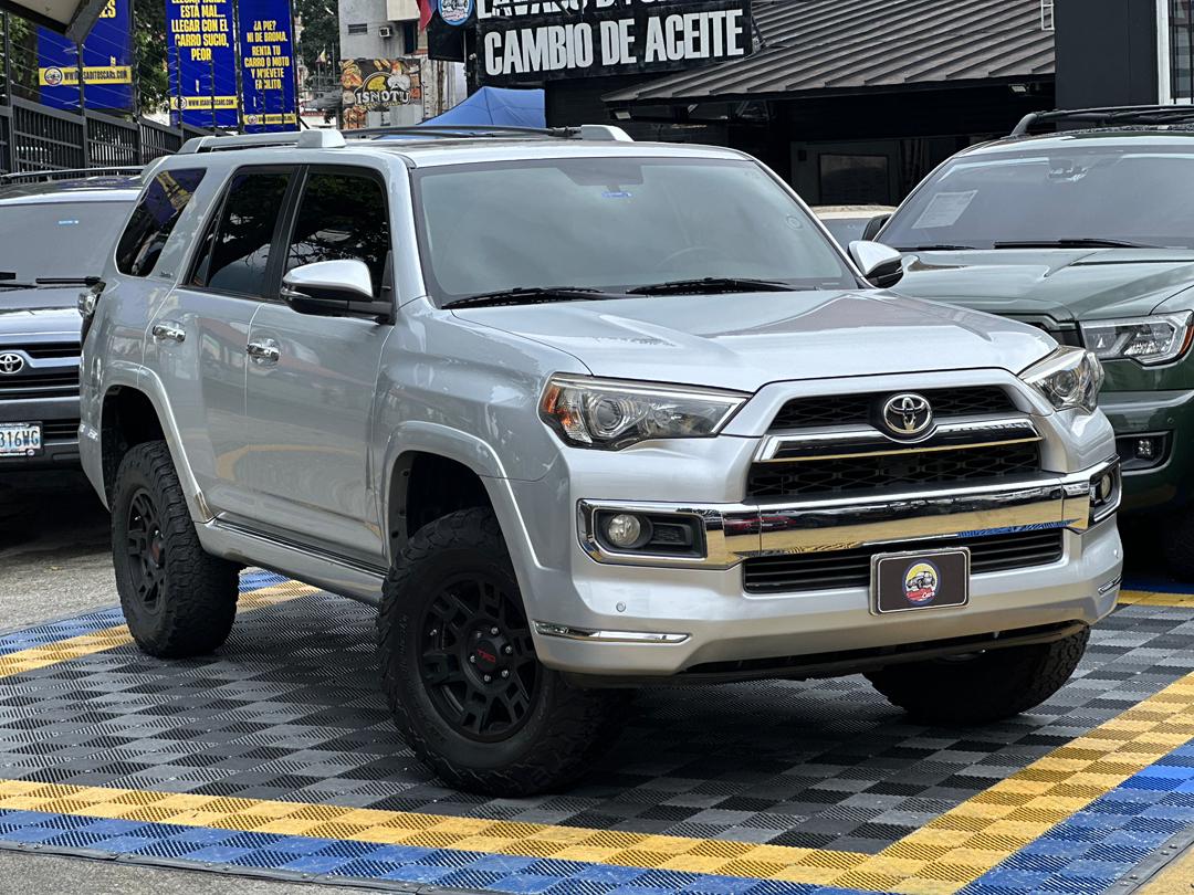 TOYOTA 4RUNNER LIMITED 2015 PLATA