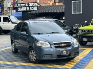 CHEVROLET AVEO LT 2011 AZUL
