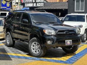 TOYOTA 4RUNNER LIMITED 2006 NEGRO