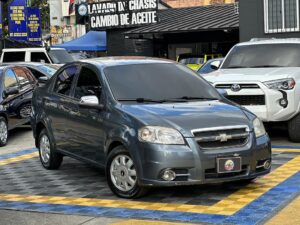 CHEVROLET AVEO LT 2012 AZUL