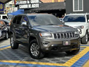JEEP GRAND CHEROKEE LIMITED 2015 GRIS