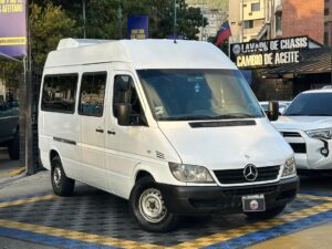 MERCEDES BENZ SPRINTER 2011  BLANCO