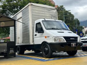 IVECO DAILY 50-12 BLANCO 2015