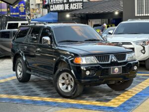 MITSUBISHI MONTERO SPORT GLS 2007 NEGRO