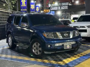 NISSAN PATHFINDER 2006 AZUL
