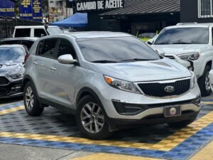 KIA SPORTAGE 2016 PLATA