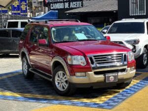 FORD EXPLORER ADVANCE RSC 2007 ROJO