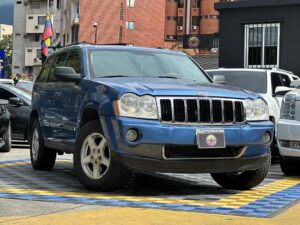 JEEP GRAND CHEROKEE LIMITED 2007 AZUL